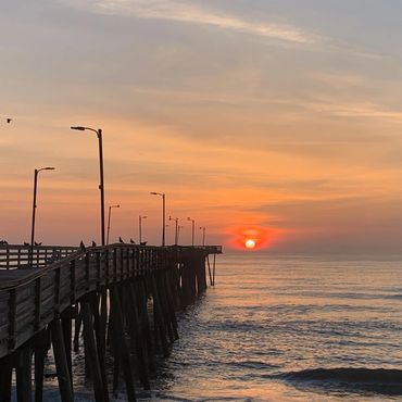 Visit us for breakfast and you might even get a glimpse of a sunrise