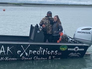 Kenai Dipnet Charter, Best Dipnet Guide, Highest rated dipnet charter, Dipping the Kenai, Dip Ship