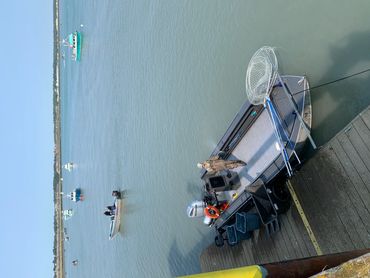 Biggest Dipnet Charter, Upper Cook Inlet Personal Use Permit, AK Expeditions Kenai Dipnet Charter