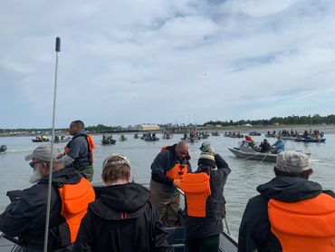 Personal Use Charter Guide, Outfitted Dipnet Charter, Kenai Charter Boat, Kenai Dip Net Charter