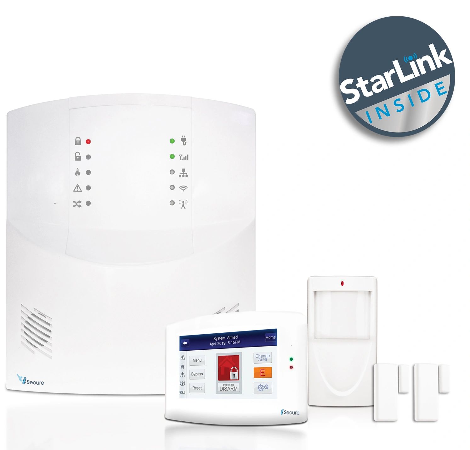 iSecure Alarm System, Kit 2