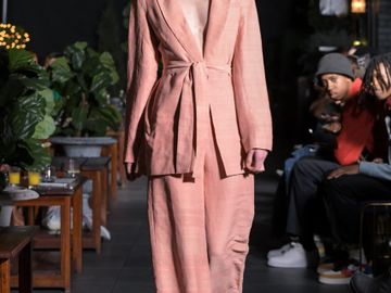 Blazer (Lotus/Silk),Trousers (Lotus/Silk)