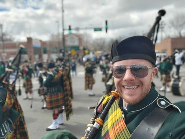 SYKB in Chicago Southside St. Patrick's Day Parade 2024