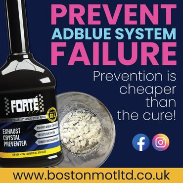 Ad blue anti crystal solution, stop ad blue crystallisation