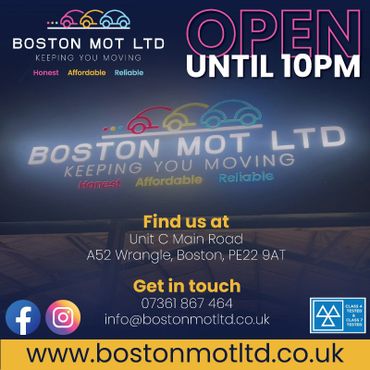 Open until 10pm social media artwork