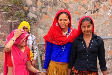Rajasthani Ladies Colourful