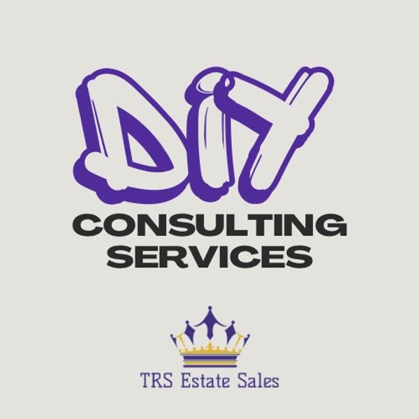 DIY Consulting Services for those who want to do their own estate sale! We're here to guide you to a