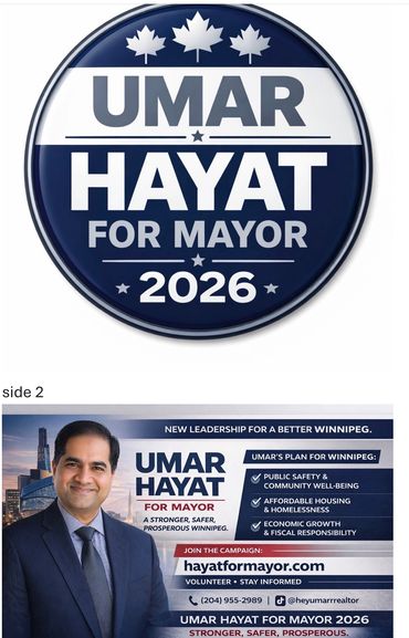 “I’m running for mayor because I believe Winnipeg deserves better