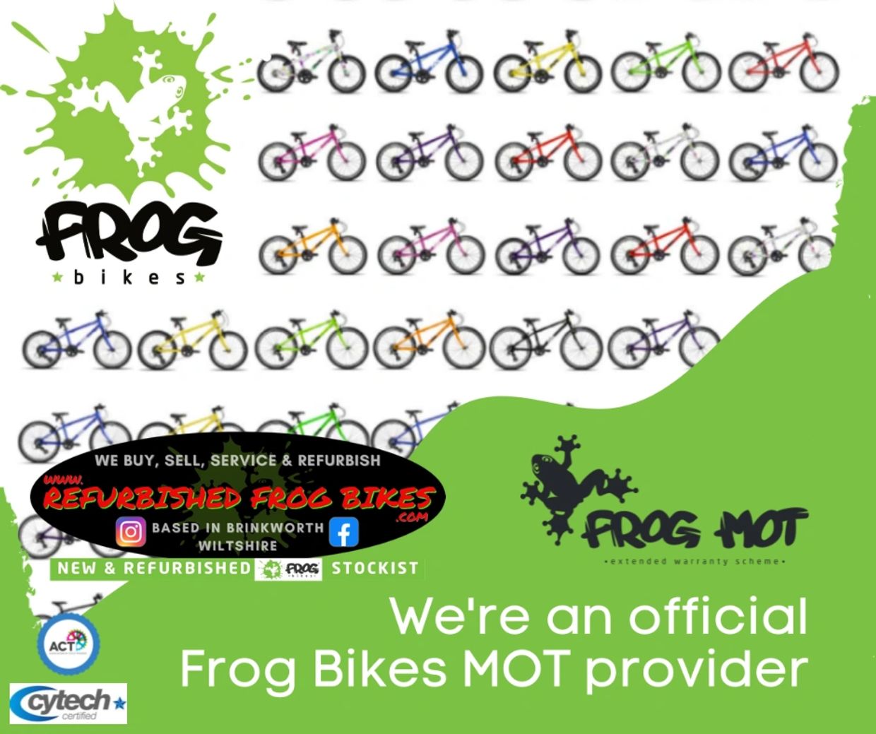 Frog Bike MOT