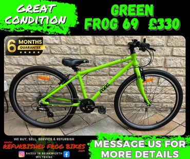 Green Frog 69