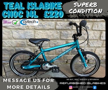 Teal Islabike CNOC 14L