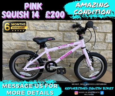 Pink Squish 14