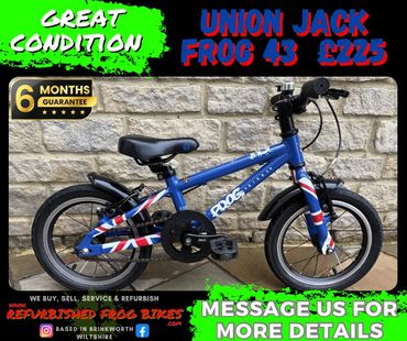 Union Jack Frog 43