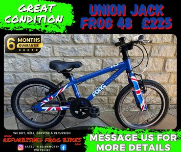 Union Jack Frog 48