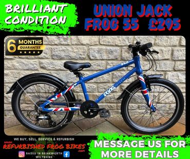 Union Jack Frog 55