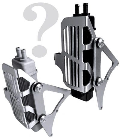 Frequently asked questions, two oil coolers for Honda XR600 and XR650L