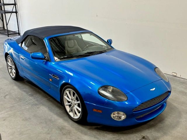 2002 Aston Martin DB7