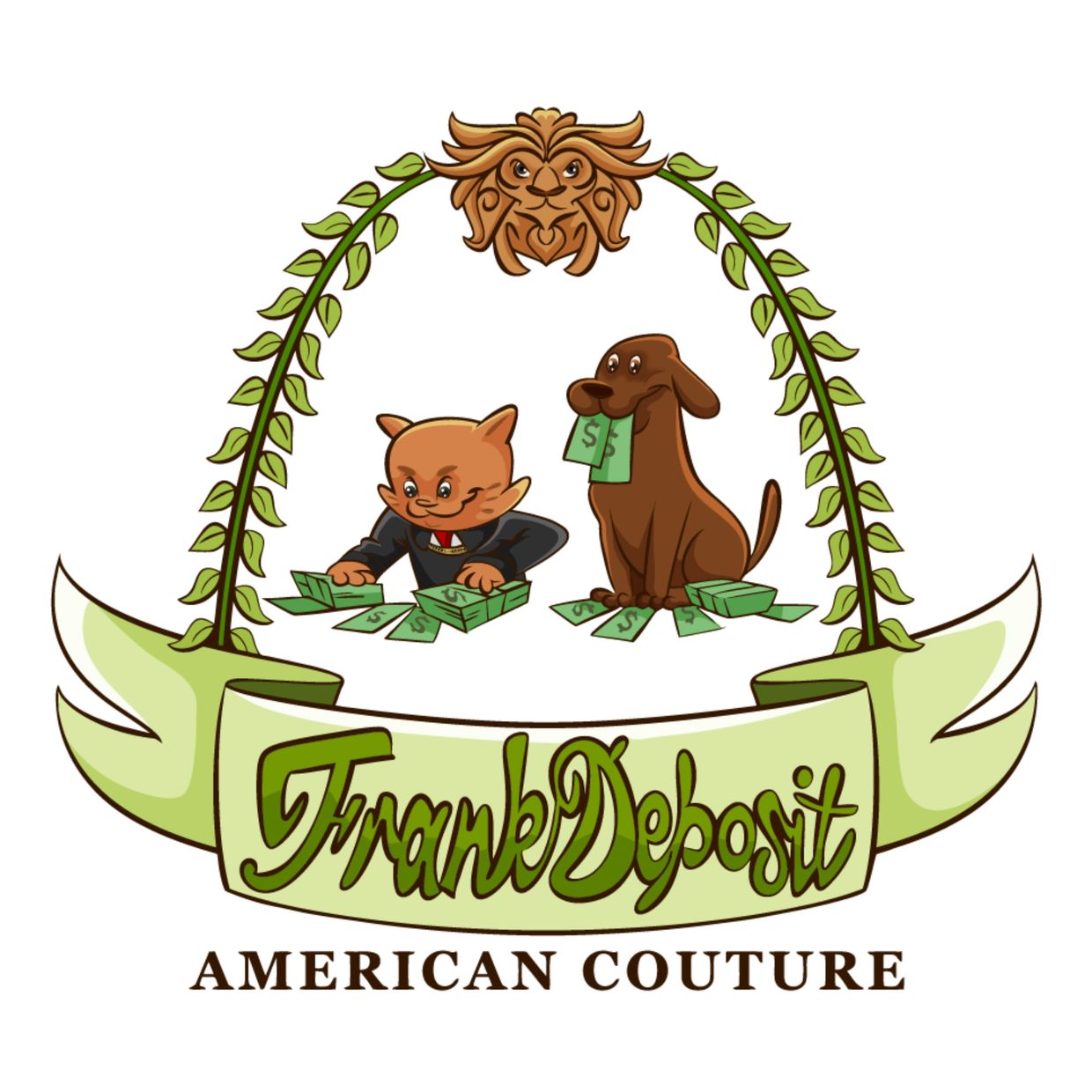 Frank Deposit American Couture Logo