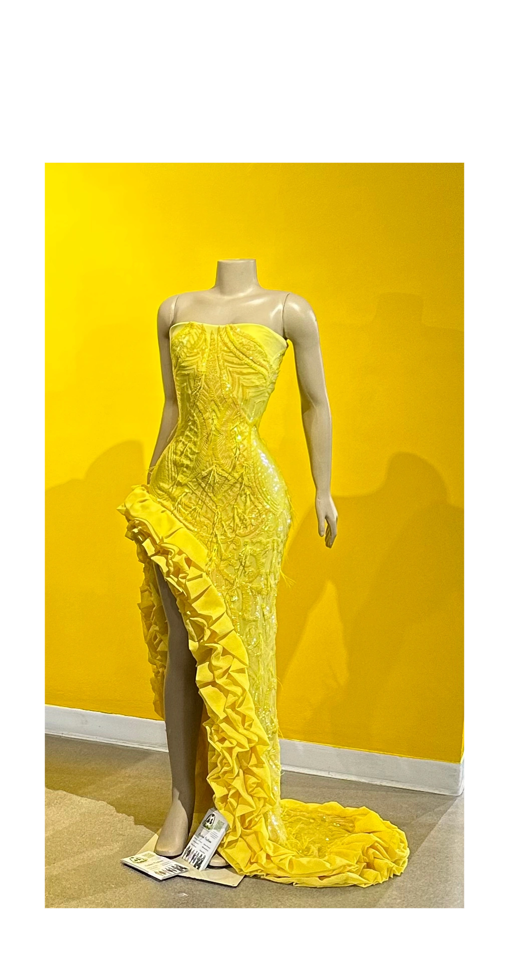 American Couture Dress