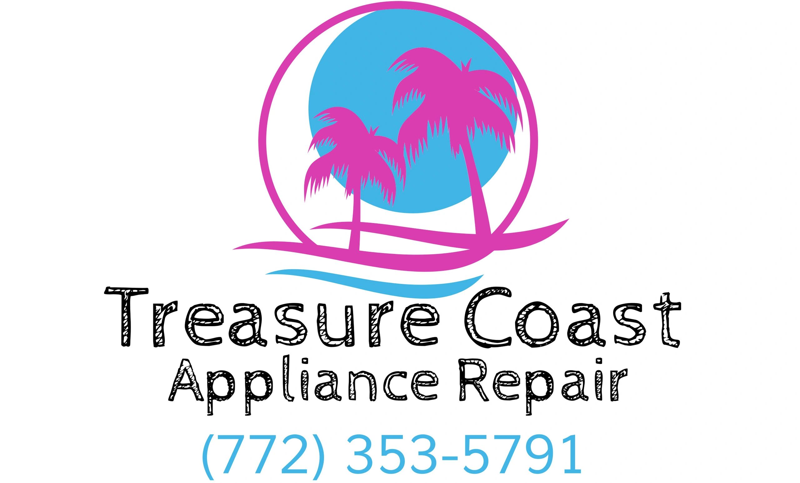 Appliance repair Treasure coast Dryer washer refrigerator dish washer microwave ovens built in 