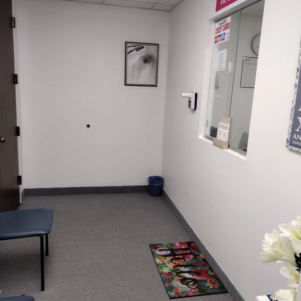 Welcome to our comfortable waiting area, designed with your relaxation in mind. Please feel free to enjoy the amenities provided for your convenience. We appreciate your patience and understanding. Our team is working diligently to assist you as soon as possible. We hope you enjoy your time here.