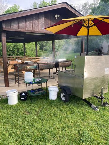 grilling special event catering