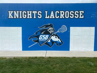 Concrete wall 30' x 12', hand painted