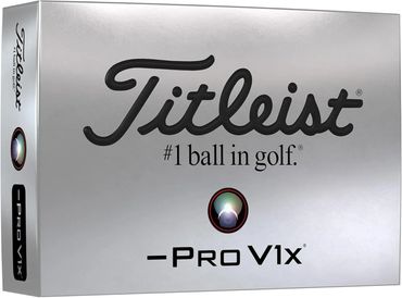 Titleist Pro V1x Left Dash Golf Balls