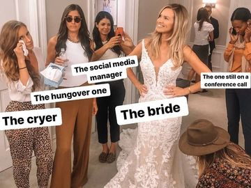 fitted wedding dress lace fit and flare straps v neck plunge neckline