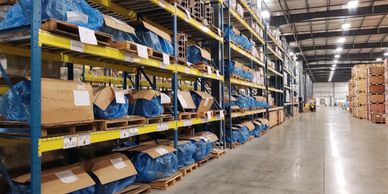 warehouse storage, assembly plant warehouse, 