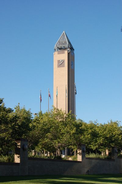 Westminster, CO clock tower