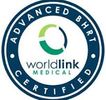 Our provider is certified in Advanced BHRT through Worldlink Medical