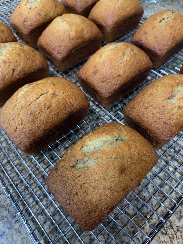 BANANA BREAD