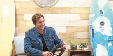 Zach Weisberg at The Inertia office.