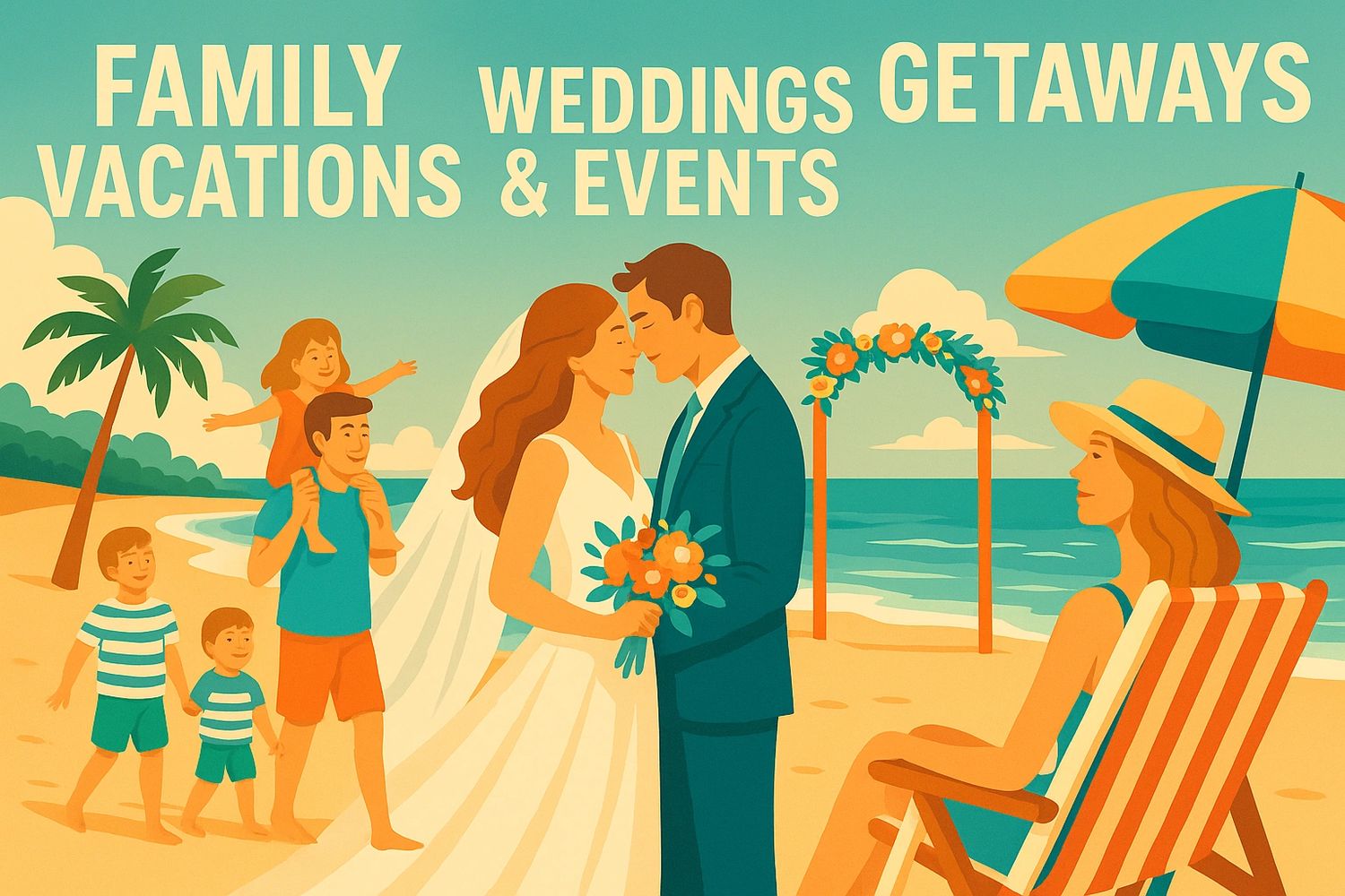 Family vacations, weddings, and beach getaways in South Ponte Vedra Beach, Florida