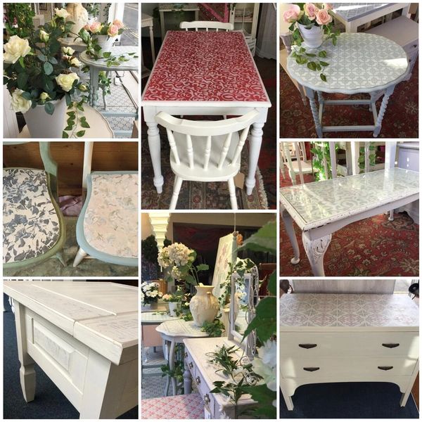 Hand Painted Furniture