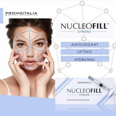 Polynucleotide for anti-aging, no filler, biostimulating Ameela and Nucleofill for collagen boosting