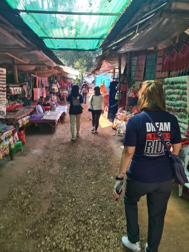 Walking through local Markets