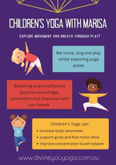 Children's Yoga, qualified yoga instructor