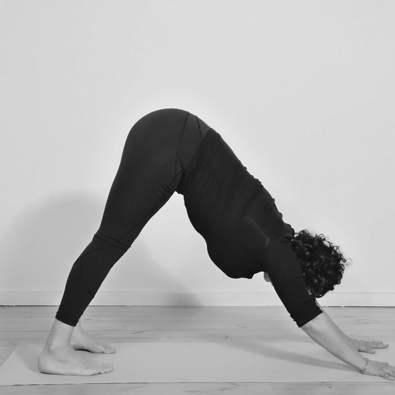 Downward dog