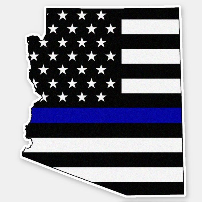 The Thin Blue Line emblem was established to symbolize all law enforcement personnel 