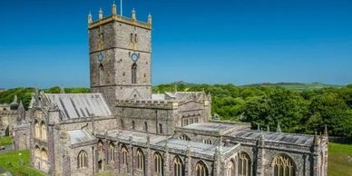 St Davids Cathedral The smalles City in the UK.