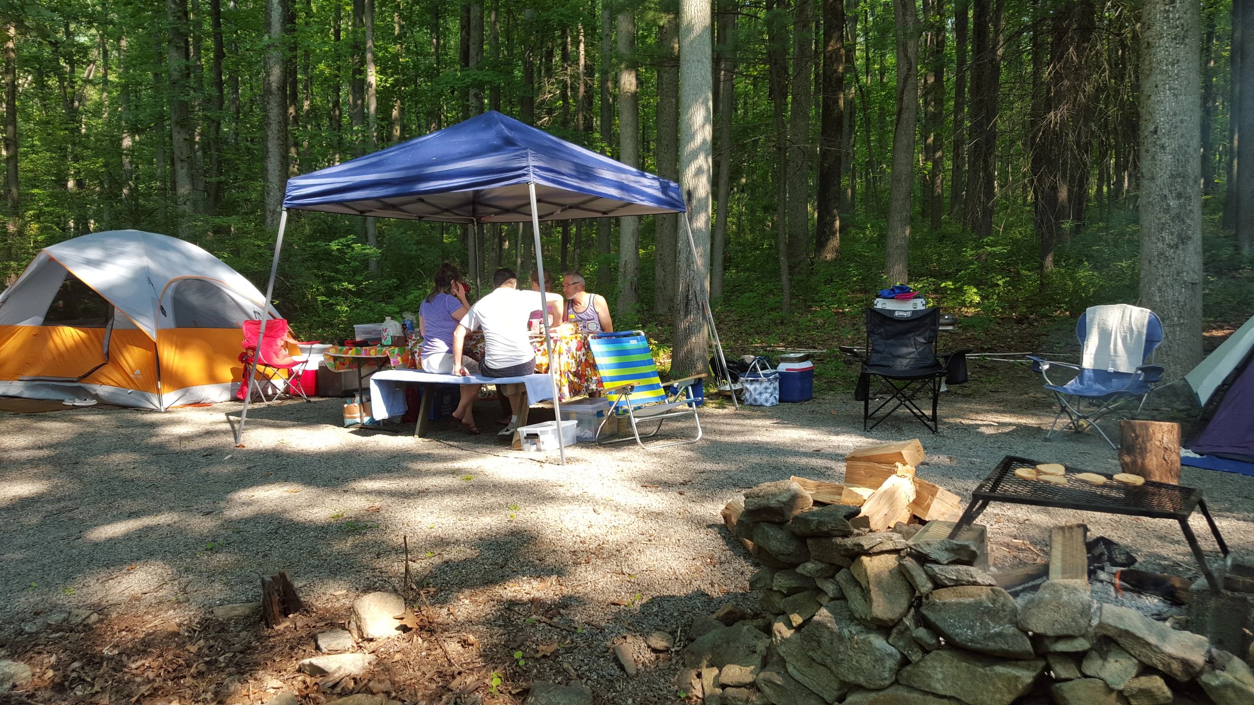 Mountainview Campground LLC Camping Milford, New Jersey