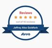 AVVO Client Reviews 5 out of 5.  Jeff Goldfarb is again a winner of AVVO's Clients' Choice Award!