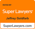 Attorney Jeff Goldfarb was recently awarded the honor of being a SuperLawyer!!