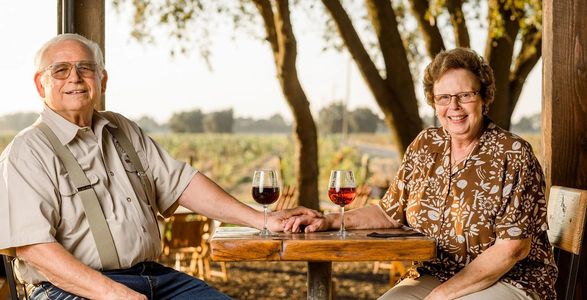 Papa Steve and Donna Heringer