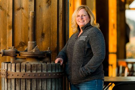 Wine Club Manager Stacy Heringer-McElfish