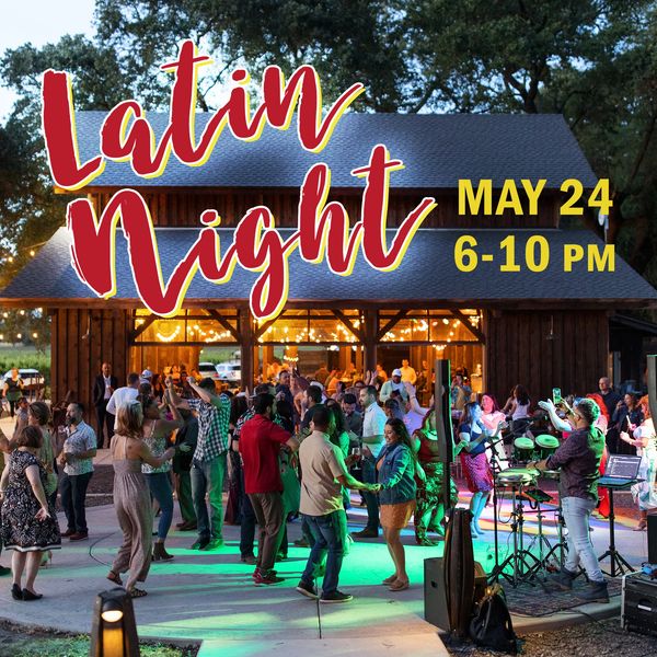 Latin Night May 24th 