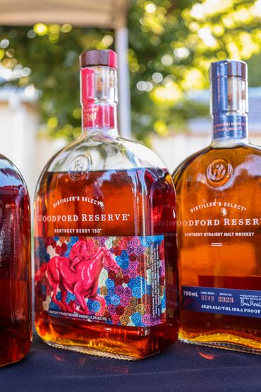 Woodford reserve whiskey is really good.