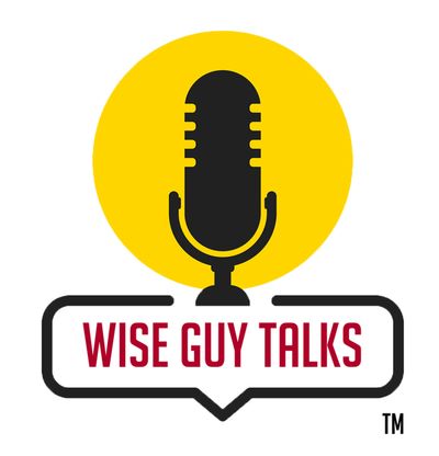 Wise Guy Talks logo